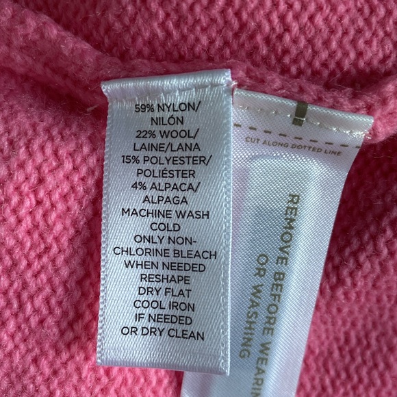 LOFT wool blend ombré sweater NWT - Picture 4 of 5